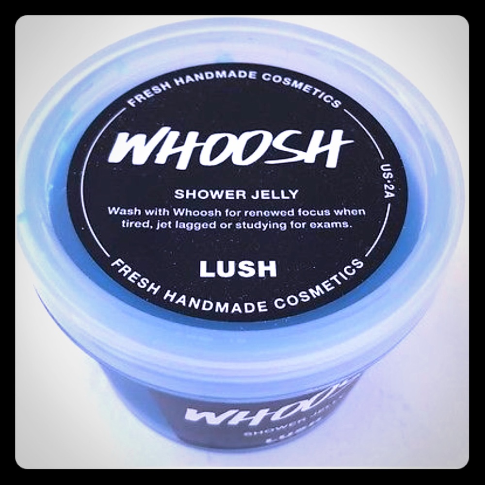 Whoosh shower jelly